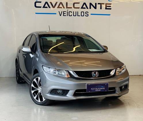 HONDA CIVIC 2.0 LXR 16V FLEX 4P AUTOMÁTICO